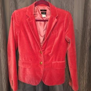 Pink JCrew Blazer